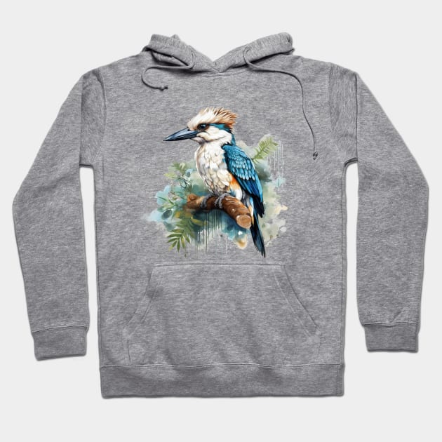 Kookaburra Hoodie by zooleisurelife